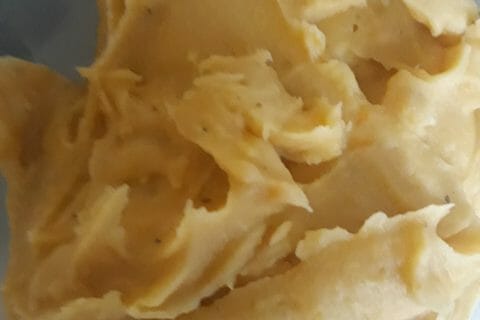 Cliquez pour zoomer ! Purée de pommes de terre et patates douces au Thermomix