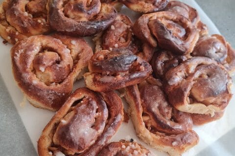 Cliquez pour zoomer ! Roulés aux pommes et à la cannelle Thermomix par lacigale84