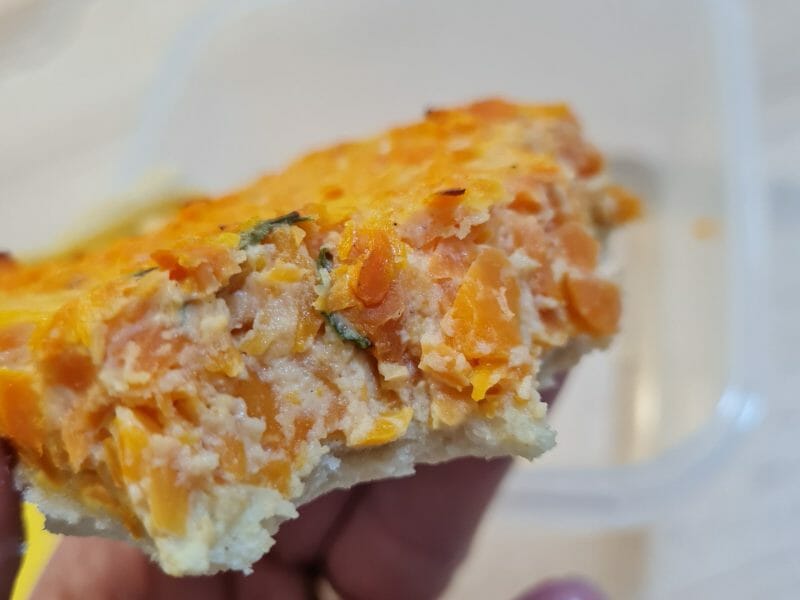 Cliquez pour zoomer ! Tarte à la carotte Thermomix par lacigale84