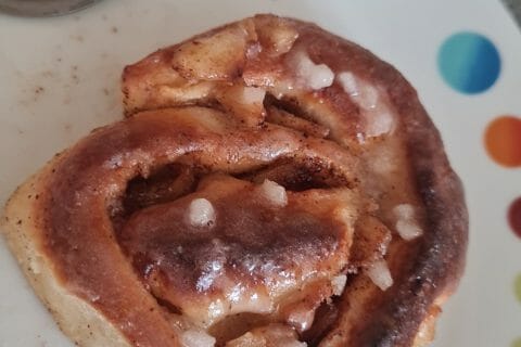 Cliquez pour zoomer ! Roulés aux pommes et à la cannelle Thermomix par lacigale84