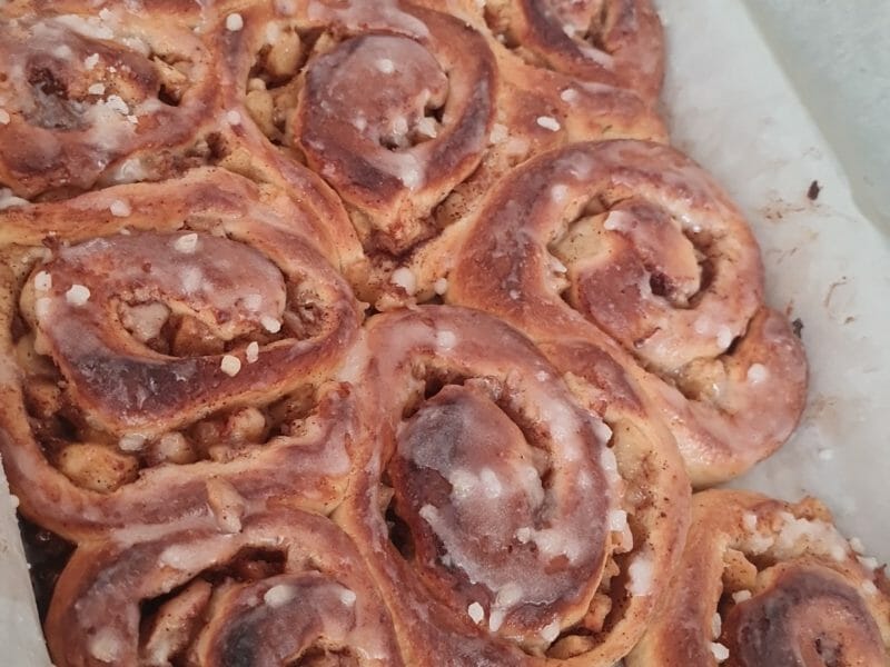 Cliquez pour zoomer ! Roulés aux pommes et à la cannelle Thermomix par lacigale84