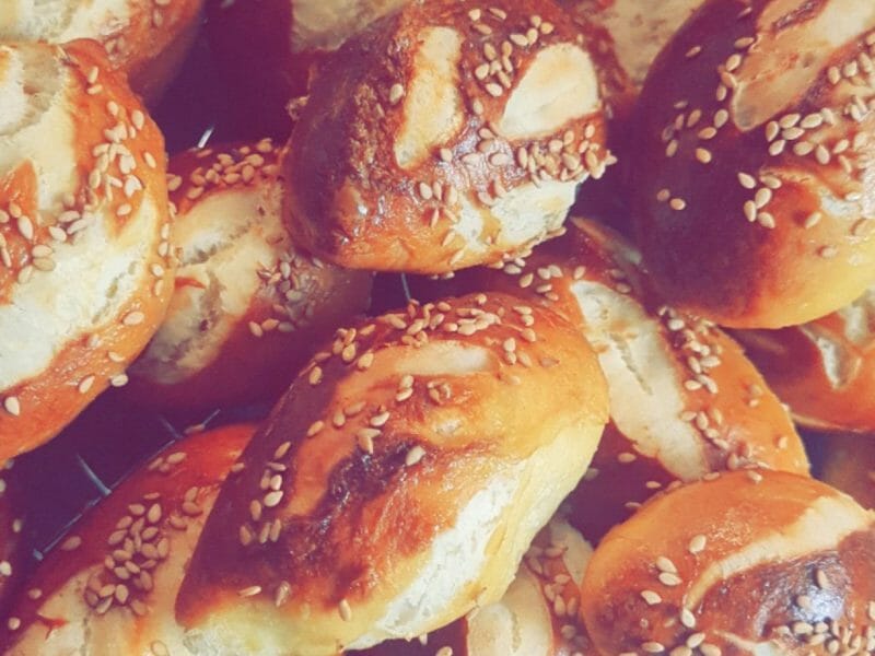 Cliquez pour zoomer ! Mauricette – Petits pains alsaciens Thermomix par lacigale84