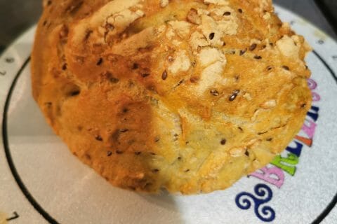 Cliquez pour zoomer ! Pain Cocotte Thermomix par cgoardet