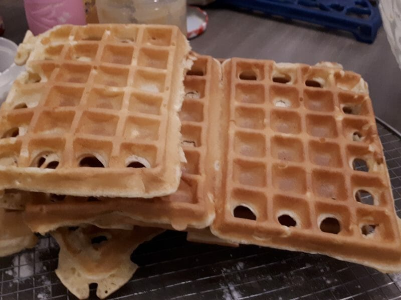 Cliquez pour zoomer ! Gaufres Thermomix par zouzou5284