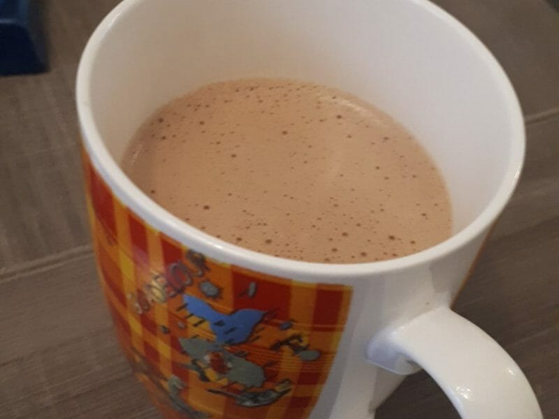 Cliquez pour zoomer ! Chocolat chaud Thermomix par zouzou5284