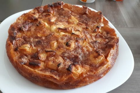 Cliquez pour zoomer ! Moelleux aux pommes Thermomix par zouzou5284