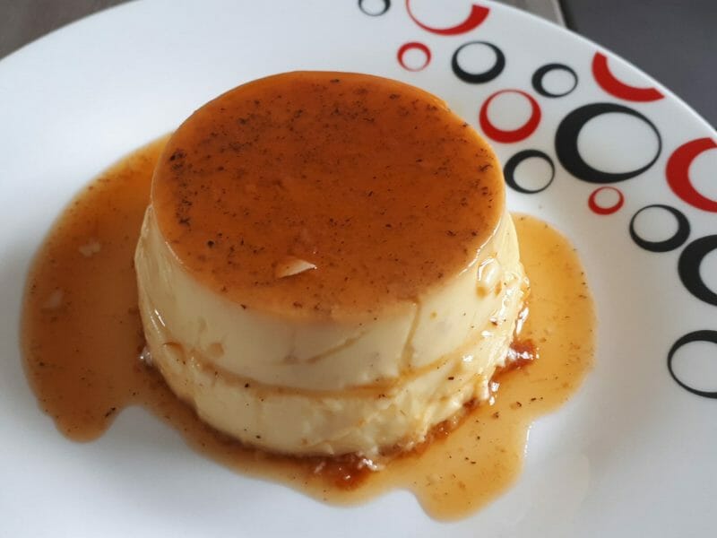 Cliquez pour zoomer ! Crème renversée au caramel Thermomix par zouzou5284