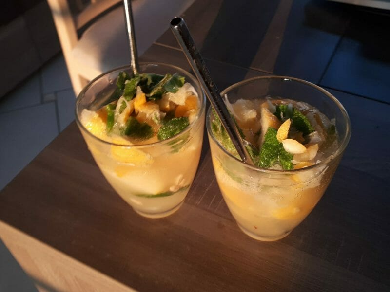 Cliquez pour zoomer ! Mojito Thermomix par zouzou5284