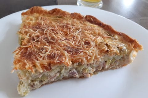 Cliquez pour zoomer ! Tarte aux poireaux Thermomix par zouzou5284