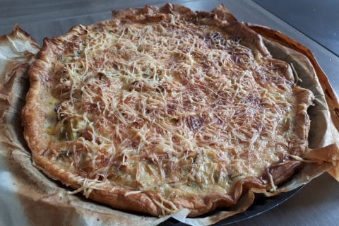 Cliquez pour zoomer ! Tarte aux poireaux Thermomix par zouzou5284