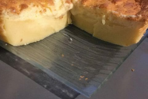 Cliquez pour zoomer ! Gâteau magique à la vanille Thermomix par liya81