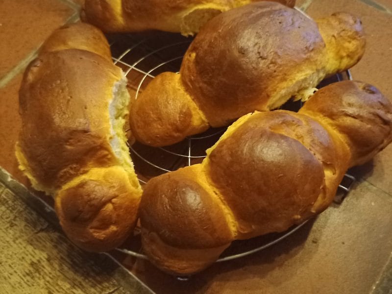 Cliquez pour zoomer ! Cougnou – Coquille de Noël Thermomix par bonpetitplat