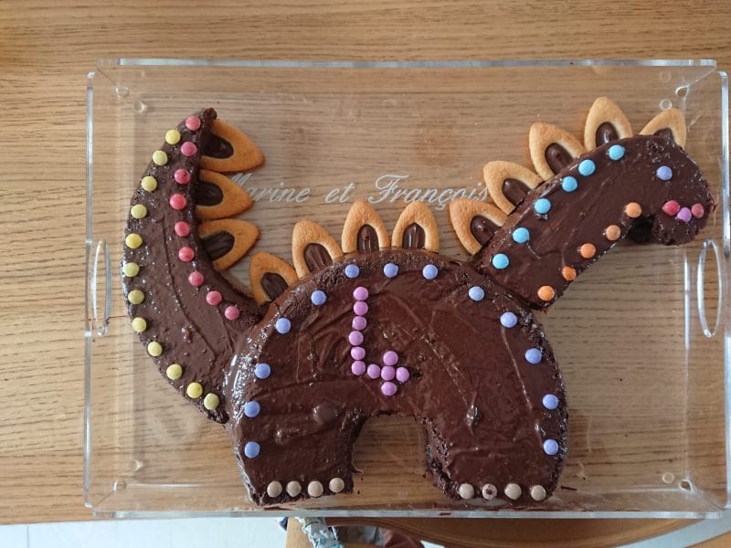 Cliquez pour zoomer ! Gâteau au chocolat des écoliers Thermomix par marwilly