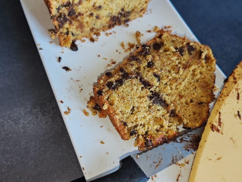Cliquez pour zoomer ! Banana bread à la patate douce Thermomix par anne_60