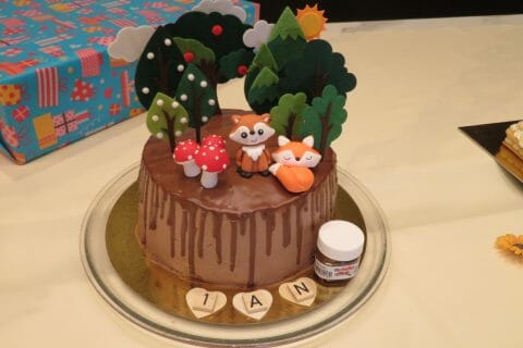 Cliquez pour zoomer ! Layer cake Kinder Bueno Thermomix par veromer