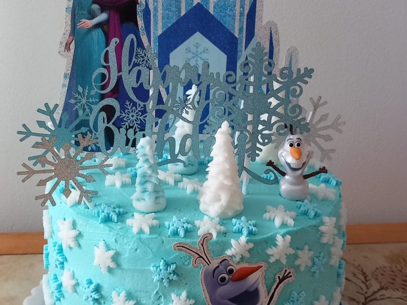 Cliquez pour zoomer ! Layer cake Kinder Bueno Thermomix par veromer