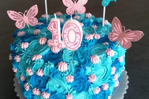 Cliquez pour zoomer ! Layer cake Kinder Bueno Thermomix par veromer