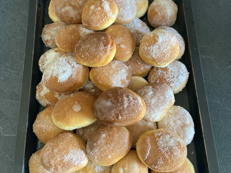 Cliquez pour zoomer ! Beignets au four Thermomix par choumi_13