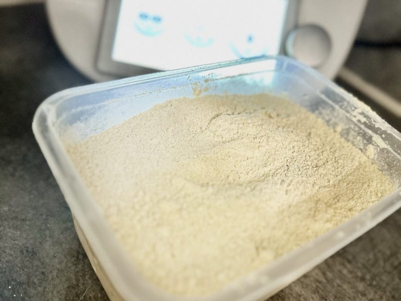 Cliquez pour zoomer ! Farine de pois chiches Thermomix par fadila1234