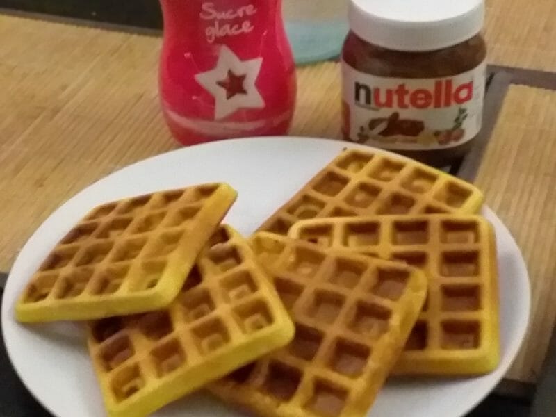 Cliquez pour zoomer ! Gaufres longue conservation Thermomix par kanou8933