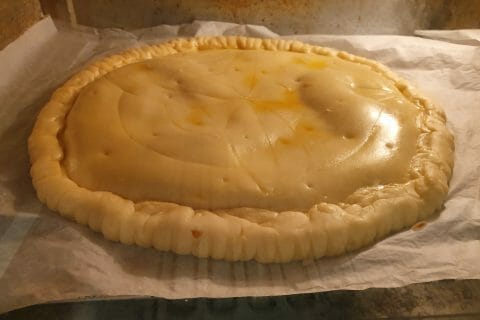 Cliquez pour zoomer ! Galette des rois à la frangipane Thermomix par carine_41
