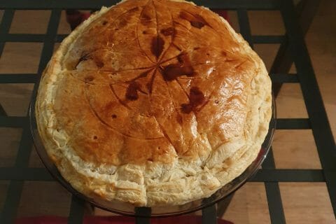 Cliquez pour zoomer ! Galette des rois à la frangipane Thermomix par carine_41