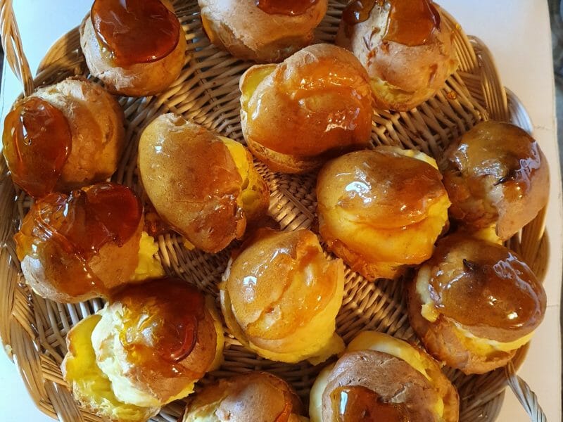 Cliquez pour zoomer ! Choux à la crème Thermomix par carine_41
