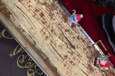 Cliquez pour zoomer ! Bûche Tiramisu Thermomix par carine_41