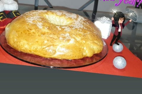 Cliquez pour zoomer ! Brioche tressée à la mie filante Thermomix par carine_41