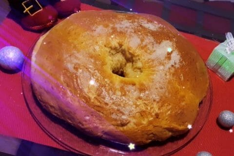 Cliquez pour zoomer ! Brioche tressée à la mie filante Thermomix par carine_41