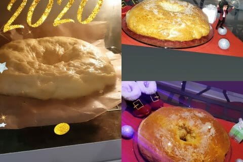 Cliquez pour zoomer ! Brioche tressée à la mie filante Thermomix par carine_41