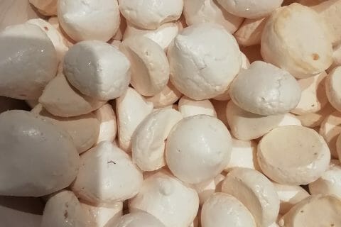 Cliquez pour zoomer ! Bûche au citron meringuée Thermomix par BORGNOLLES