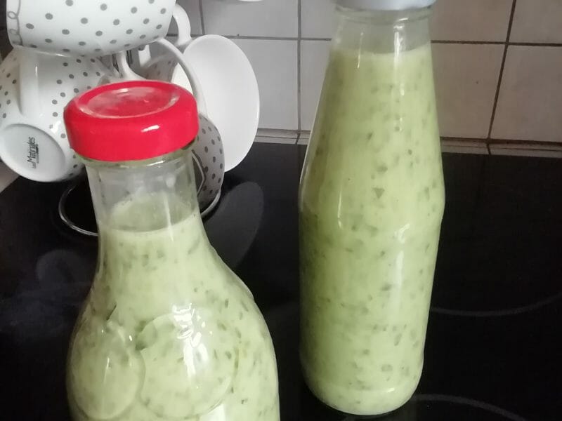 Cliquez pour zoomer ! Velouté de mâche Thermomix par BORGNOLLES