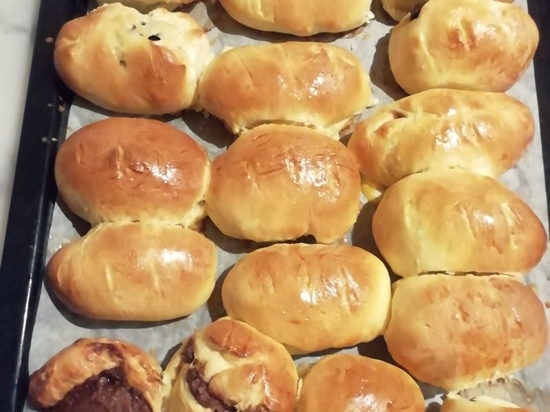 Cliquez pour zoomer ! Pain brioché au chocolat – Pitch Thermomix par BORGNOLLES