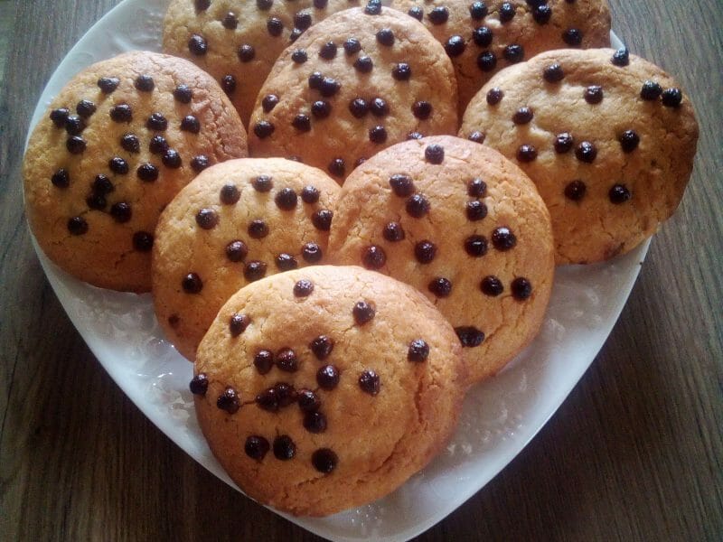 Cliquez pour zoomer ! Cookies fourrés au nutella Thermomix par minibn37