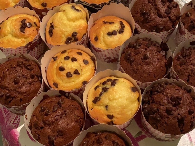 Cliquez pour zoomer ! Muffins aux pépites de chocolat Thermomix par sarah_84