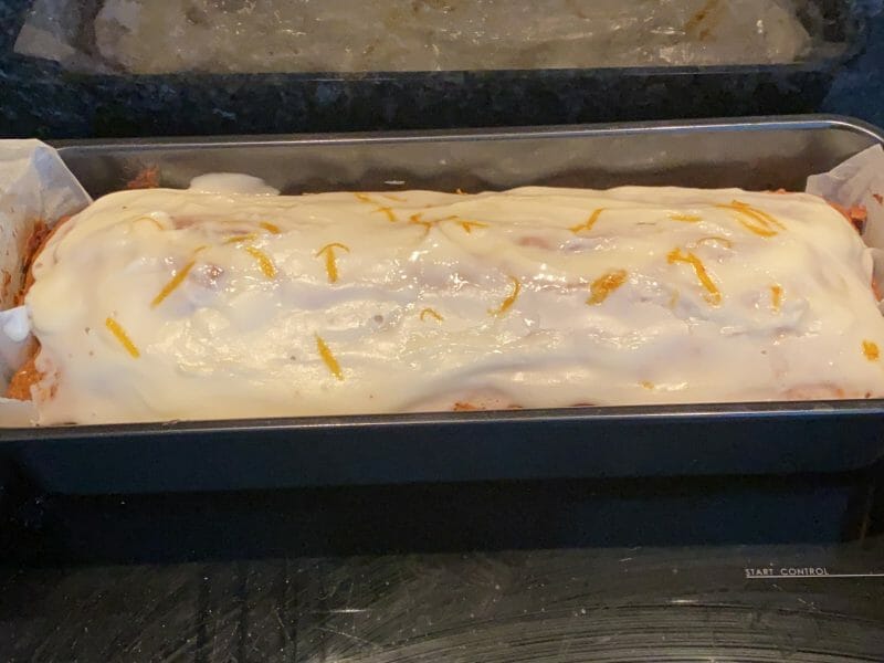 Cliquez pour zoomer ! Carrot cake Thermomix par sarah_84