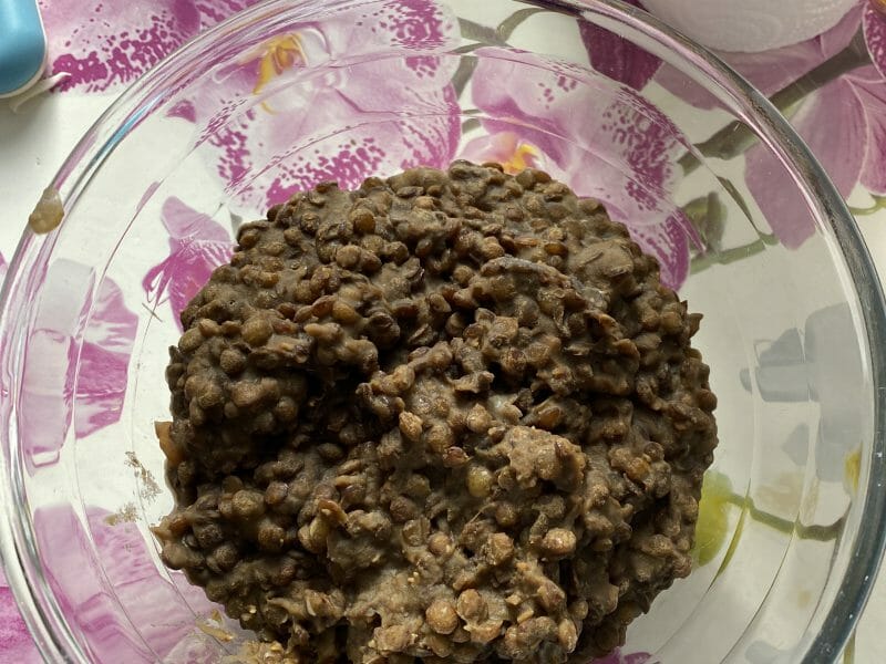 Cliquez pour zoomer ! Lentilles et ses saucisses Thermomix par sarah_84