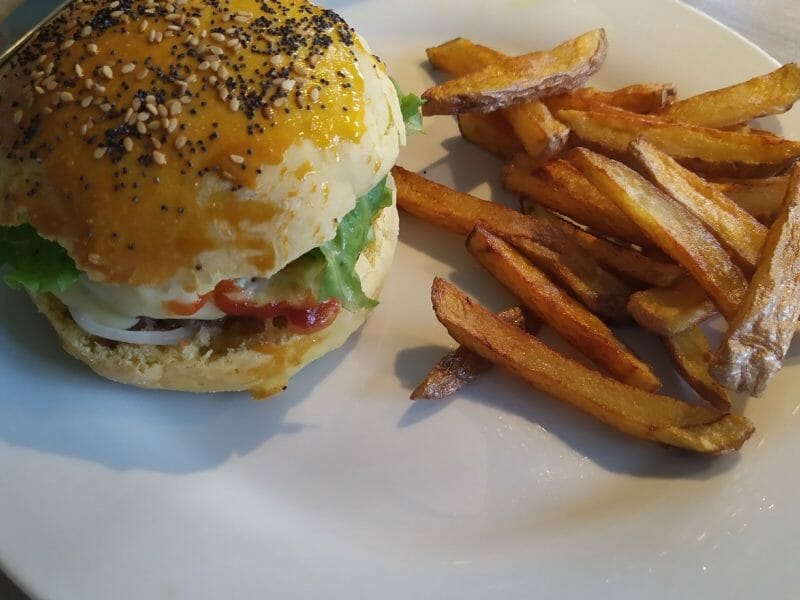 Cliquez pour zoomer ! Buns burger Thermomix par collyflower