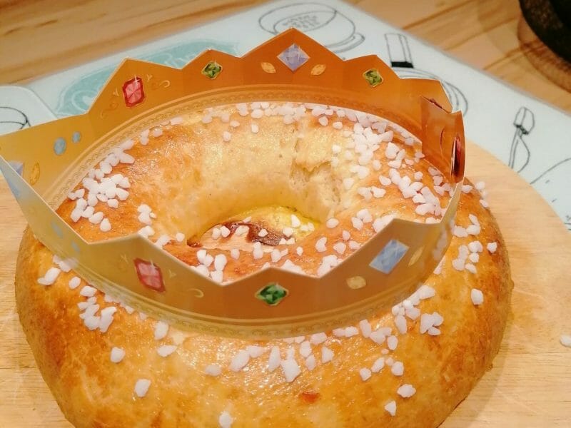 Cliquez pour zoomer ! Couronne des rois Thermomix par maithao