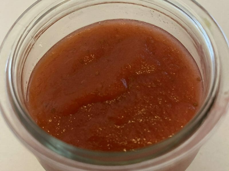 Compote Pommes Fraises Au Thermomix Cookomix