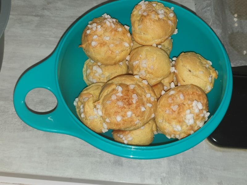 Cliquez pour zoomer ! Chouquettes Thermomix par ghiulia