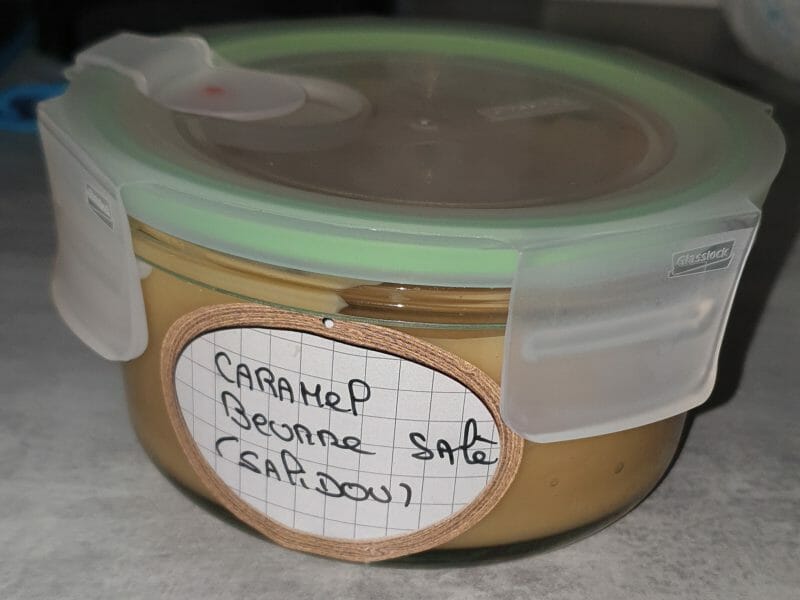 Cliquez pour zoomer ! Salidou – Caramel au beurre salé Thermomix par ghiulia