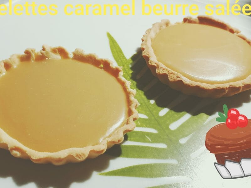Cliquez pour zoomer ! Tartelettes chocolat et caramel beurre salé Thermomix par ghiulia