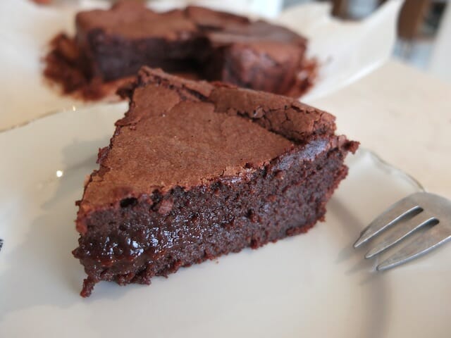 Cliquez pour zoomer ! Fondant à la crème de marron et au chocolat Thermomix par orangette33