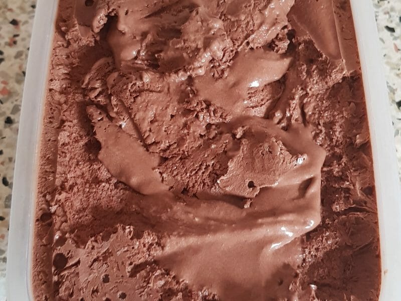 Cliquez pour zoomer ! Glace au chocolat Thermomix par suporte