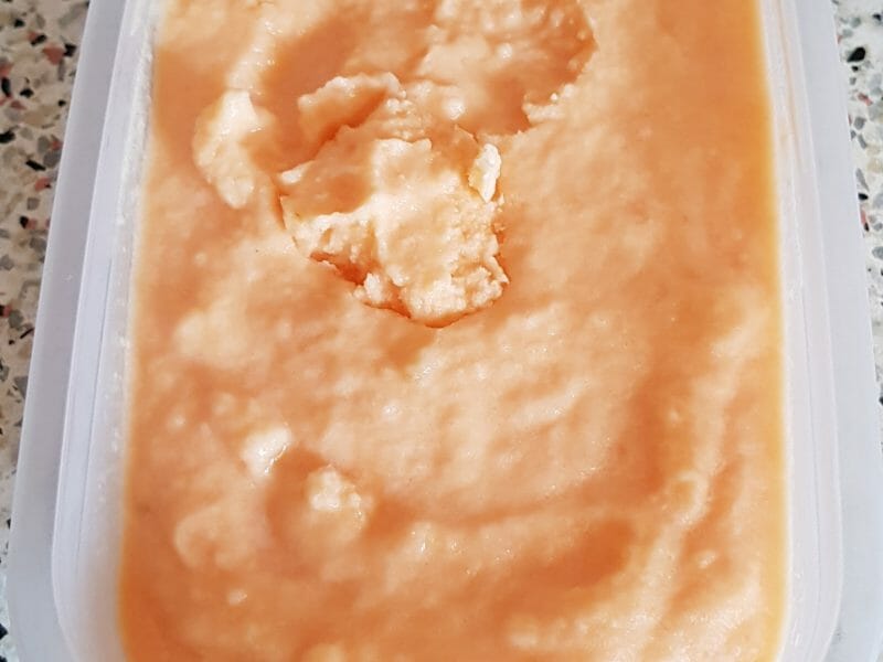 Cliquez pour zoomer ! Glace à la fraise Thermomix par suporte