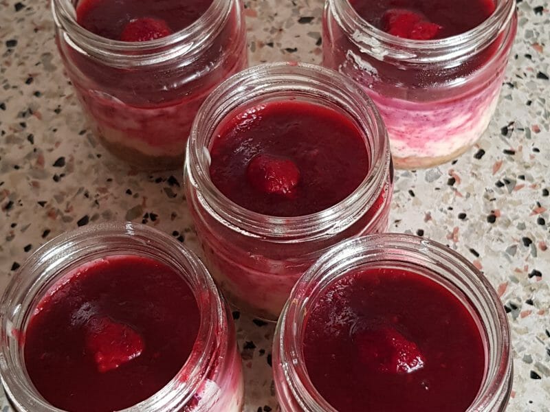 Cliquez pour zoomer ! Cheesecakes au Varoma Thermomix par suporte