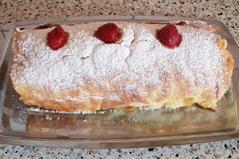 Cliquez pour zoomer ! Fraisier roulé Thermomix par suporte