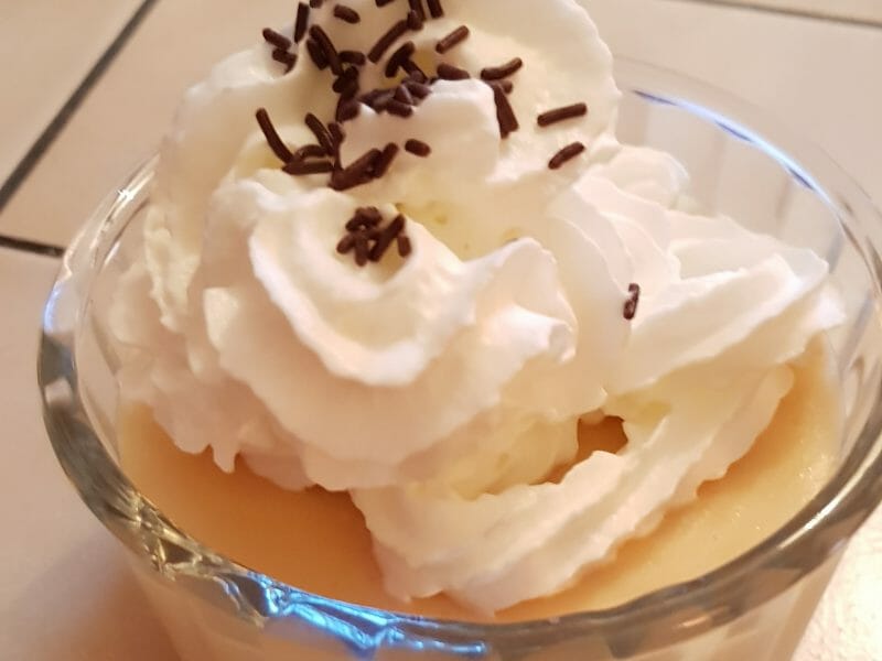 Cliquez pour zoomer ! Crème dessert au caramel Thermomix par suporte